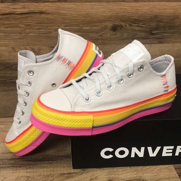 CONVERSE PLATFORM CTAS LIFT OX BRAND NEW - Picture 2 of 15